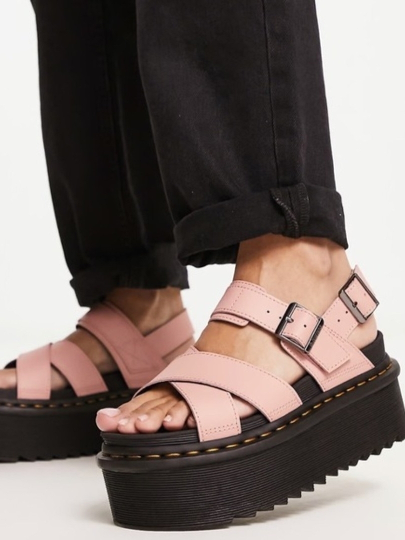 Dr Martens Voss Ii Platform Sandals